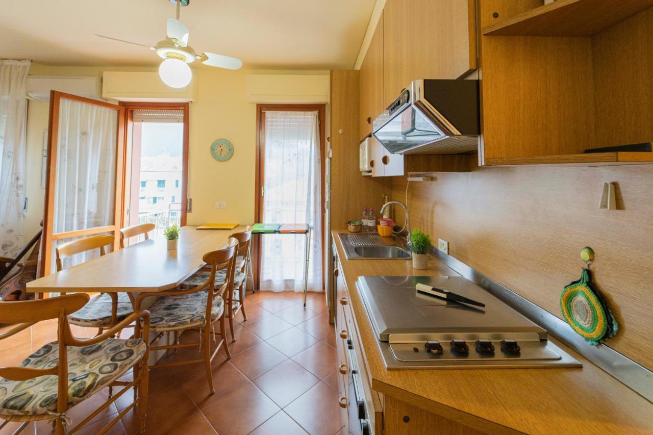 121 - Casa Levanto, 5 Minuti Dal Mare E Spiaggia Apartment Екстериор снимка