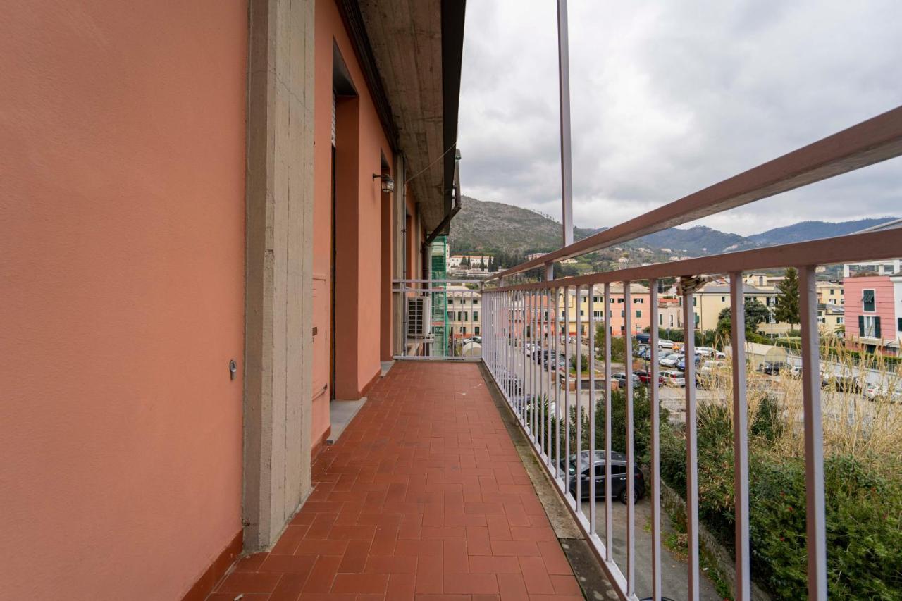 121 - Casa Levanto, 5 Minuti Dal Mare E Spiaggia Apartment Екстериор снимка